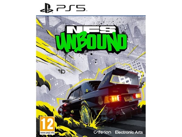 Electronic Arts Need for Speed Unbound, PlayStation 5, Multiplayer-läget, T (Tonåring), Fysiskt medium