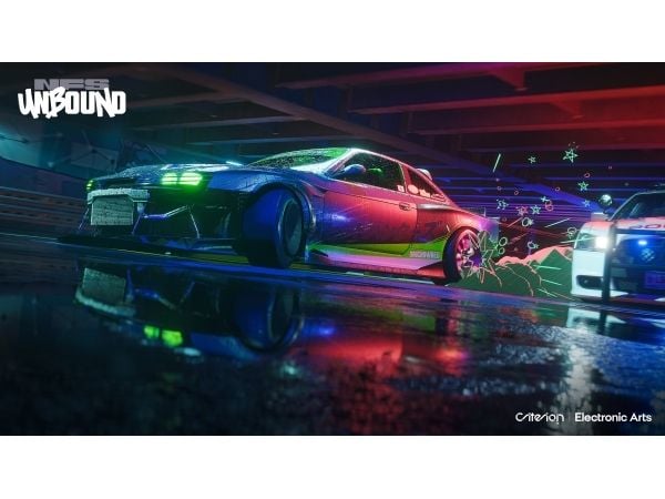 Electronic Arts Need for Speed Unbound, PlayStation 5, Flerspillermodus, T (Teen), Fysisk medium