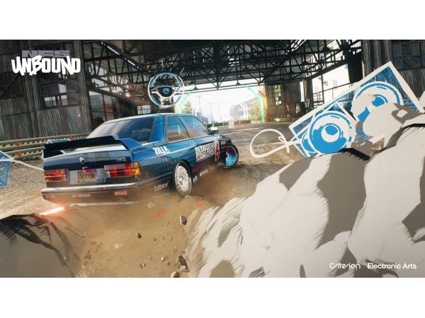 Electronic Arts Need for Speed Unbound, PlayStation 5, Flerspillermodus, T (Teen), Fysisk medium