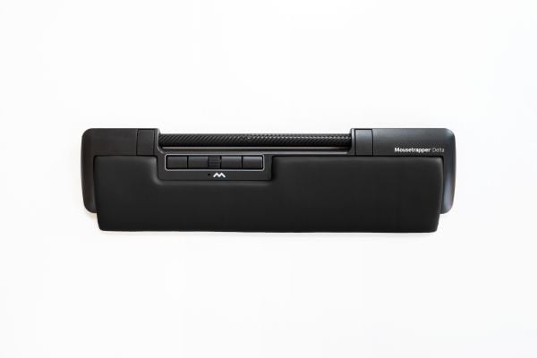 Mousetrapper Delta - Sentral pekeenhet - utvidet - ergonomisk - 7 knapper - kablet - USB - svart