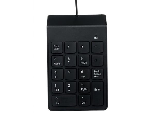 Gembird Taltastatur Bredbånd Lajittelu