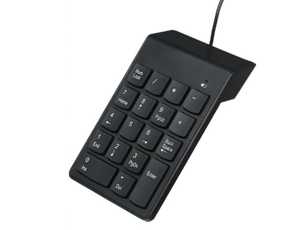 Gembird Taltastatur Bredbånd Lajittelu