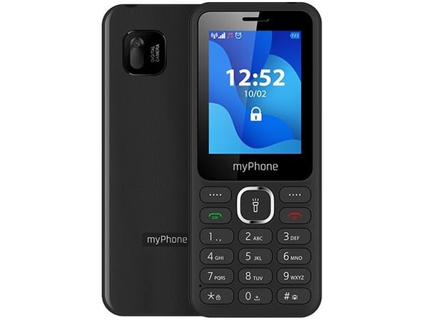 myPhone 6320 Dual SIM musta