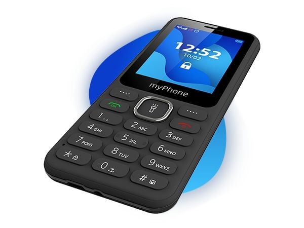 myPhone 6320 Dual SIM musta