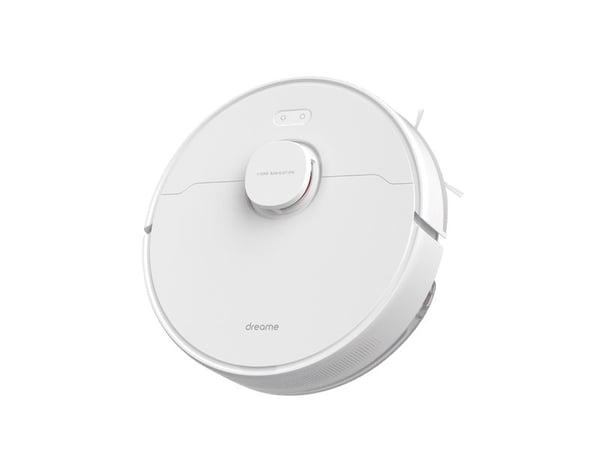 Dreame DreameBot D10s, Pussiton, Valkoinen, Pyöreä, 0,57 L, 60 dB, 0,57 L