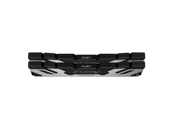 Kingston FURY Renegade - DDR5 - sett - 32 GB - DIMM 288-pin - 7200 MT/s / PC5-57600 - CL38 - 1.45 V - on-die ECC