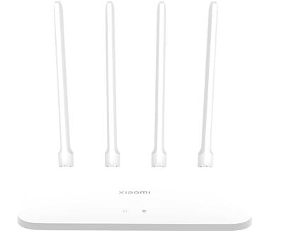 Xiaomi Router AC1200 - Trådløs ruter 2-port svitsj - 1GbE - Wi-Fi 5 - Dobbeltbånd