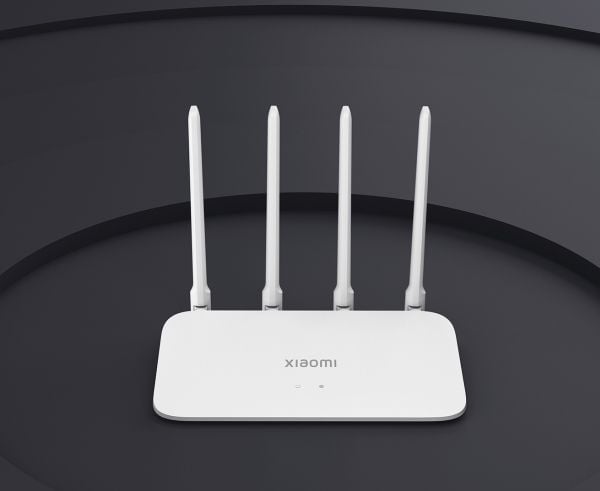 Xiaomi Router AC1200 - Trådløs ruter 2-port svitsj - 1GbE - Wi-Fi 5 - Dobbeltbånd
