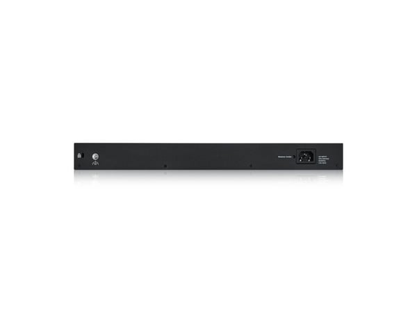 Zyxel XGS2220 Series XGS2220-30 - Switch - L3-tilgang, NebulaFLEX Cloud - Styrt - 24 x Gigabit Ethernet + 6 x 10/100/1000 (opplink) - stasjonær, ra...