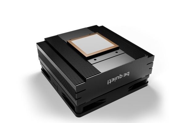 vær stille! Pure Rock LP CPU-kjøler for Intel- og AMD-prosessorer Low Profile