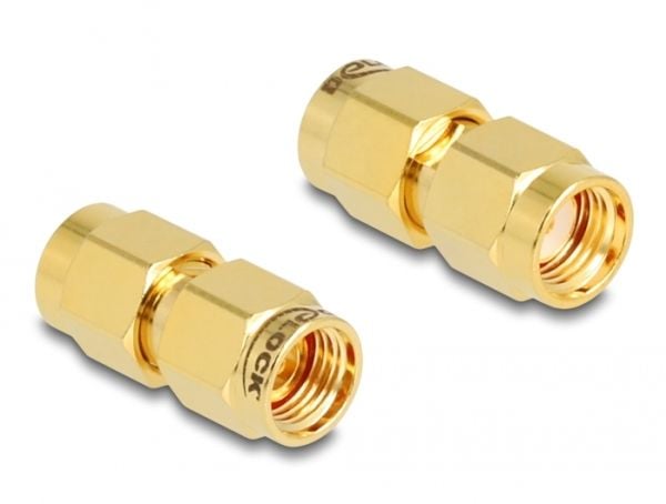 Delock - Antennisovitin - RP-SMA-liitin RP-SMA-liittimeen