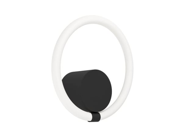 EGLO CARANACOA VEGG 11,5W 1500LM SVART/HVIT