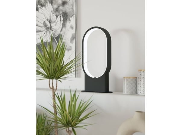 EGLO Codriales, Sort, Hvit, Aluminium, Plast, IP20, II, 10,8 W, LED