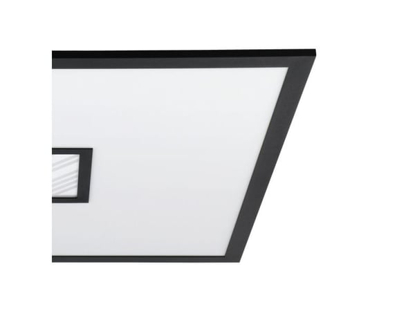 EGLO Bordonara, LED, 6000 K, 4900 lm, IP20, Sort, Hvit