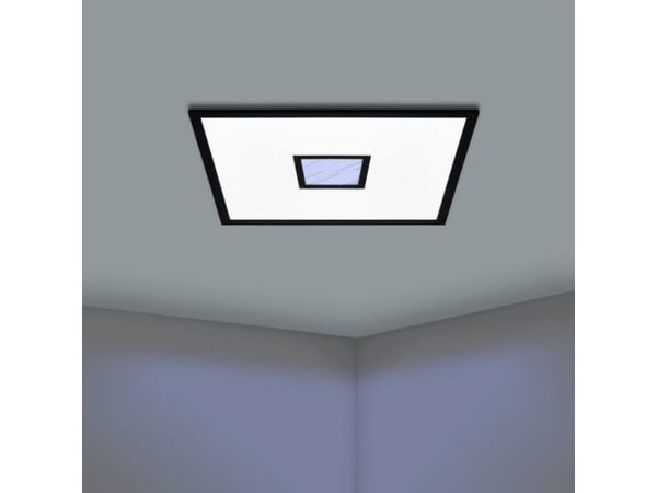 EGLO Bordonara, LED, 6000 K, 4900 lm, IP20, Sort, Hvit