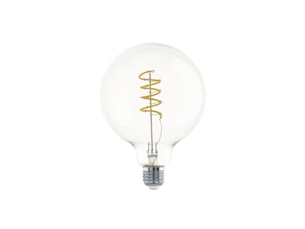 EGLO E27 G125 SPIRAALI 4,5W 400LM 2700K KLAR KOLLI 4