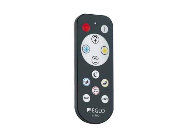 EGLO Siberia, Sort, Hvit, Sort, Hvit, Plast, Stål, Rektangulær, Sort, Innendørs