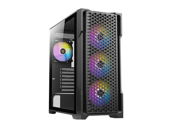Antec AX Series AX90 - Mid tower - ATX - ingen strømforsyning - USB/lyd