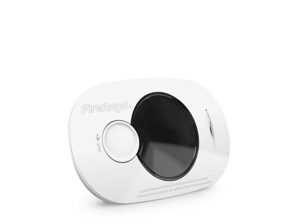 FireAngel FA3322-EUX10, Karbonmonoksid (CO), Elekrokjemisk detektor, Hjem, Trådløs, 85 dB, BS EN 50291-1:2018, BS EN 50291-2:2019