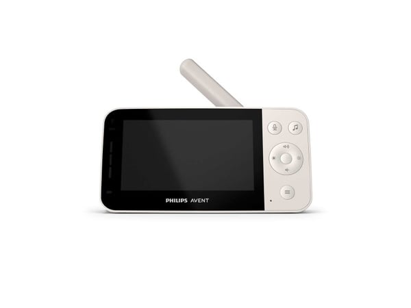 Philips AVENT SCD921 - Spedbarnsovervåkingssystem - trådløs (Wi-Fi) - 4.3" LCD - 1 kamera(er)