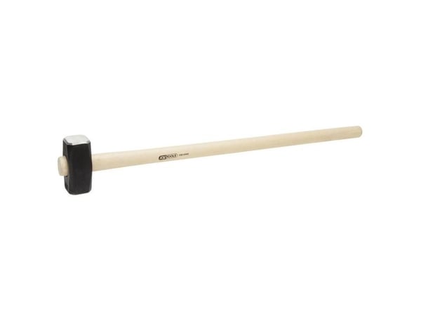 KS Tools 142.6400, Slegge, Stål, Tre, 4,44 kg, 4 kg, 6,4 cm