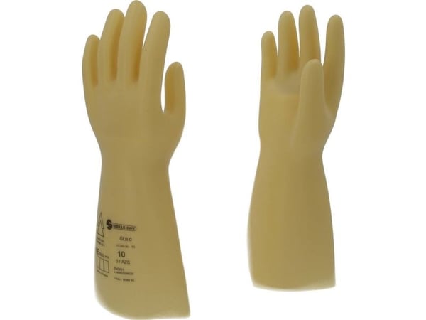 KS Tools 117.0051, Isolerende hansker, Hvit, Voksen, Hankjønn, UV-resistens, Latex