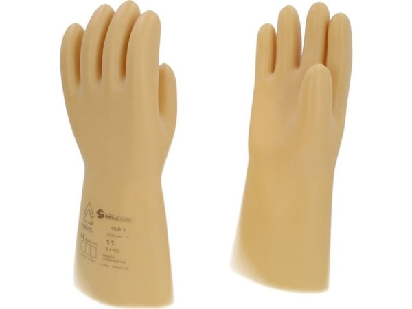KS Tools 117.0061, Isolerade handskar, Vit, Vuxen, Hankoppling, UV-beständig, Latex