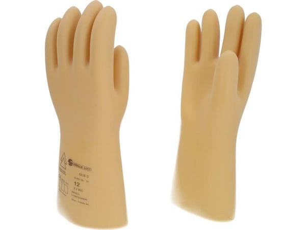 KS Tools 117.0059, Eristyskäsineet, Valkoinen, Aikuinen, Mies, UV-kestävä, Lateksi