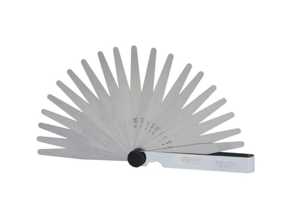 KS TOOLS følemåler, 20 blader, 0,05-1 mm (300,0600)