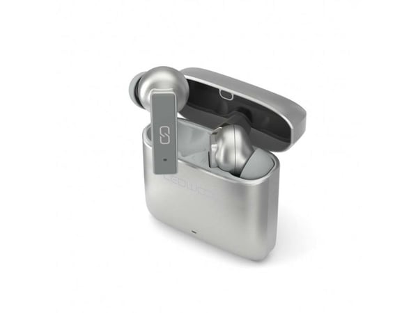 LEDWOOD Titan, True Wireless Stereo (TWS), Samtale/Musikk/Sport/Hverdag, Hodesett, Grå