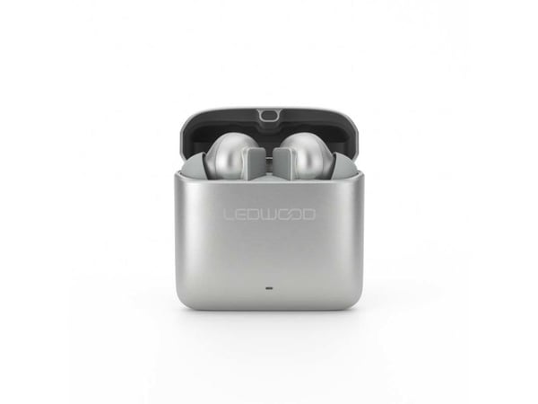 LEDWOOD Titan, True Wireless Stereo (TWS), Samtale/Musikk/Sport/Hverdag, Hodesett, Grå