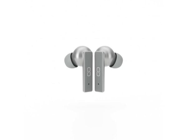 LEDWOOD Titan, True Wireless Stereo (TWS), Samtale/Musikk/Sport/Hverdag, Hodesett, Grå