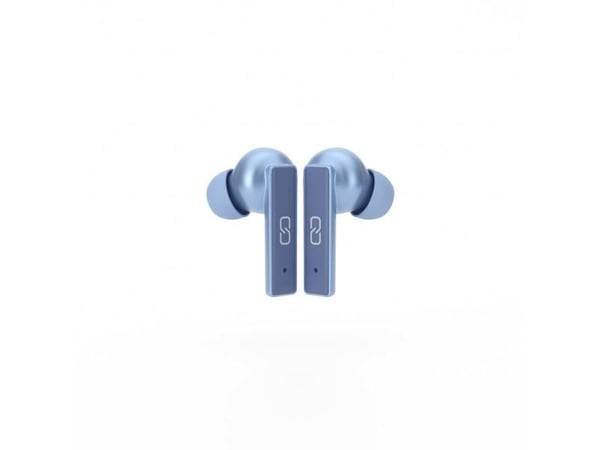 LEDWOOD Titan, True Wireless Stereo (TWS), Samtale/Musikk/Sport/Hverdag, Hodesett, Lyseblå
