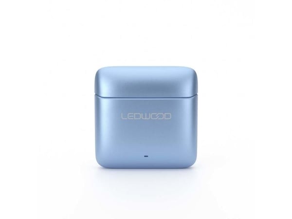 LEDWOOD Titan, True Wireless Stereo (TWS), Samtale/Musikk/Sport/Hverdag, Hodesett, Lyseblå