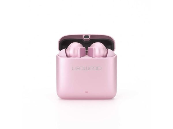 LEDWOOD Titan, True Wireless Stereo (TWS), Samtale/Musikk/Sport/Hverdag, Hodesett, Rosa
