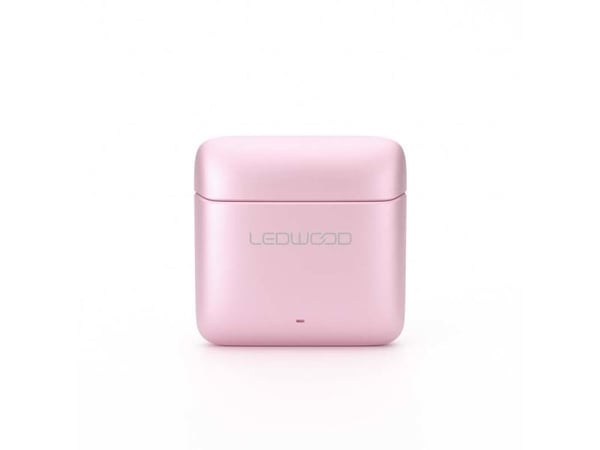 LEDWOOD Titan, True Wireless Stereo (TWS), Samtale/Musikk/Sport/Hverdag, Hodesett, Rosa