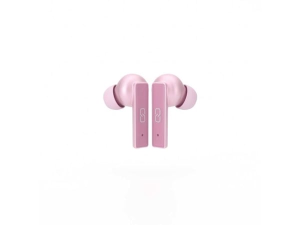LEDWOOD Titan, True Wireless Stereo (TWS), Samtale/Musikk/Sport/Hverdag, Hodesett, Rosa