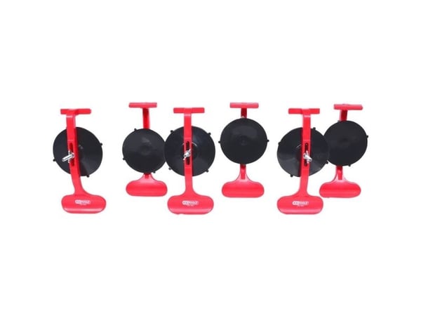 KS TOOLS Trim-kiinnityssarja, 6 kpl, Ã˜ 85mm (140.1020)