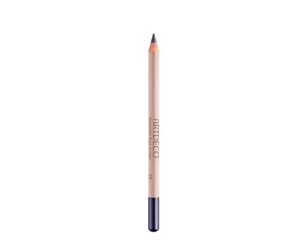 ARTDECO Smooth Eye Liner, Solid/Fast, Blå, deep sea, Blyant, Kvinner, Utjevning