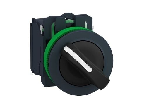 Schneider Electric XB5F, Musta, IP66, IK03, 36,6 mm, 73 mm, 42 mm