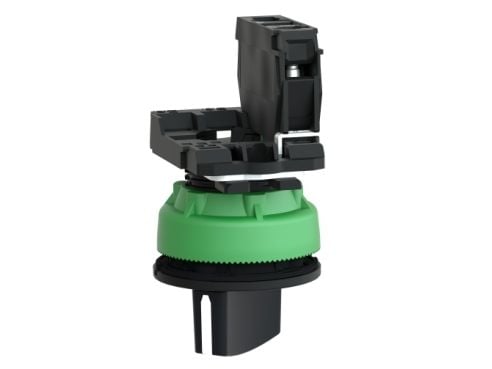 Schneider Electric XB5F, Musta, IP66, IK03, 36,6 mm, 73 mm, 42 mm