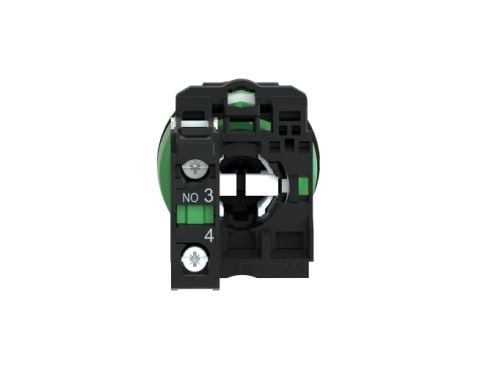 Schneider Electric XB5F, Musta, IP66, IK03, 36,6 mm, 73 mm, 42 mm