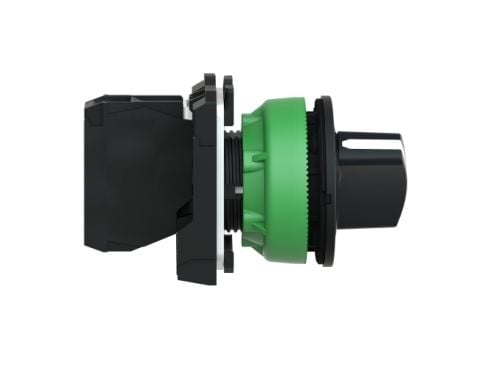 Schneider Electric XB5F, Musta, IP66, IK03, 36,6 mm, 73 mm, 42 mm