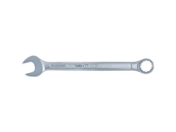 KS Tools 517.0607, 7 mm, Metallisk, Kromvanadiumstål, Matte, 15°, DIN 3113 Form A / ISO 3318 / ISO 7738