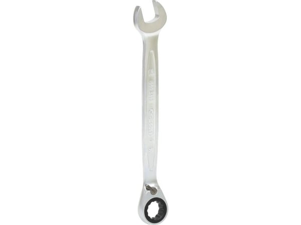 KS Tools 503.4613, 13 mm, Metallisk, Kromvanadiumstål, Kromfarget, Matte, 15°