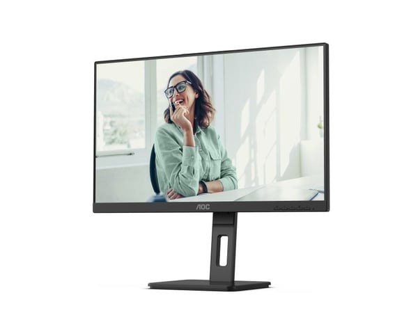 AOC 24P3CV, 60,5 cm (23.8"), 1920 x 1080 piksler, Full HD, LED, 4 ms, Svart