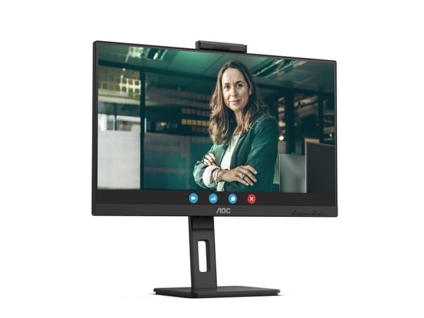AOC Q27P3CW dataskjerm 68,6 cm (27") 2560 x 1440 piksler Quad HD LED Sort