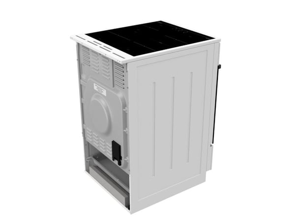 Gorenje Advanced GEIT5C60WPG - Komfyr - frittstående - bredde: 50 cm - dybde: 59.4 cm - høyde: 85 cm - med selvrens - hvit