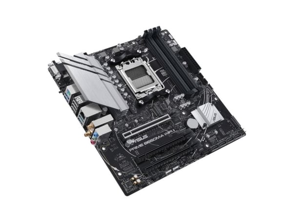 ASUS PRIME B650M-A WIFI II - Hovedkort - micro ATX - Socket AM5 - AMD B650 Chipset - USB 3.2 Gen 1, USB 3.2 Gen 2, USB-C 3.2 Gen 1 - 2.5 Gigabit LA...