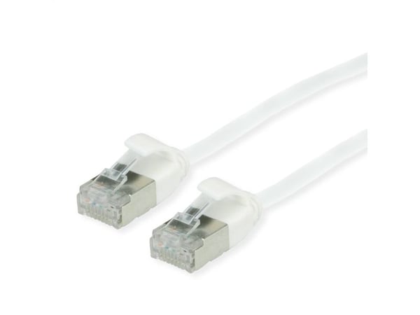ROLINE GREEN 21.44.1703, 3 m, Cat6a, U/FTP (STP), RJ-45, RJ-45, Hvit